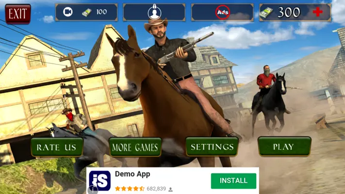 Wild West Redemption android App screenshot 0