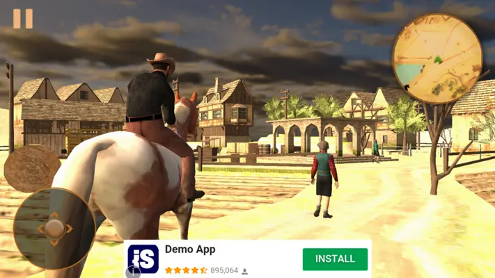 Wild West Redemption android App screenshot 9