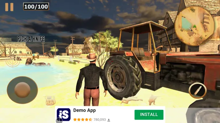 Wild West Redemption android App screenshot 1