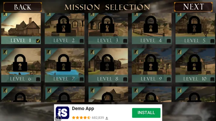 Wild West Redemption android App screenshot 4