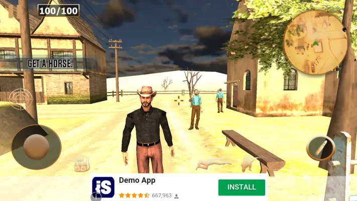 Wild West Redemption android App screenshot 5