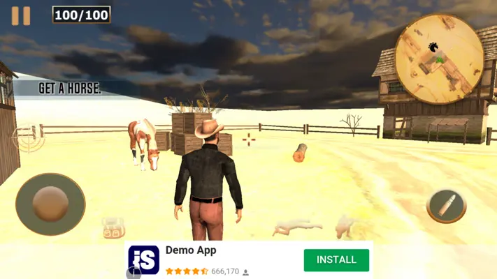 Wild West Redemption android App screenshot 7