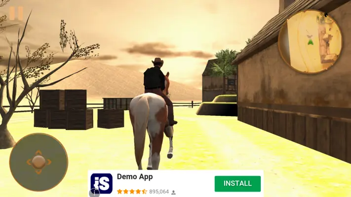 Wild West Redemption android App screenshot 8